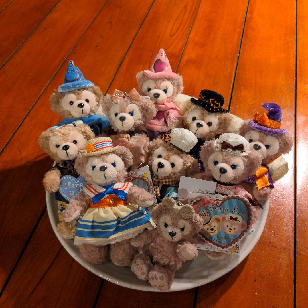 美品です!ダッフィー＆シェリーメイ♡21プラスおまけ♪♪