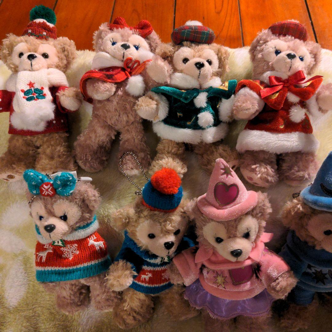 美品です!ダッフィー＆シェリーメイ♡21プラスおまけ♪♪