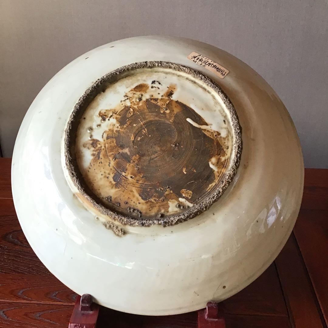 呉須染付芙蓉手鳳凰図大鉢　　明時代