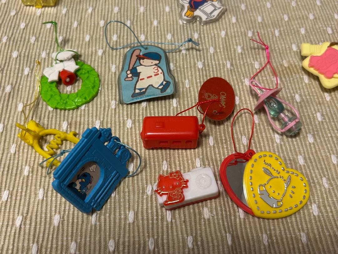 サンリオプレミアム　キキララ多め　他15個セット　昭和レトロ　おまけ付