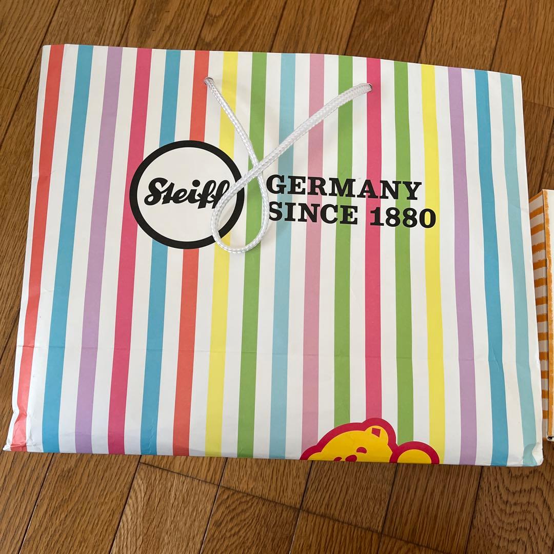 ◎未使用新品タグ付き◎ Steiff Charly ぬいぐるみ　30センチ