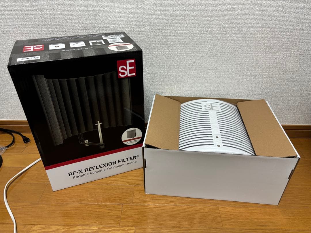 配信機器・PA機器・レコーディング機器 sE RF-X REFLEXION FILTER