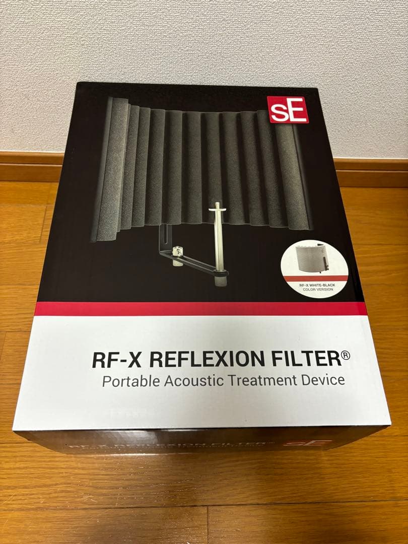 配信機器・PA機器・レコーディング機器 sE RF-X REFLEXION FILTER