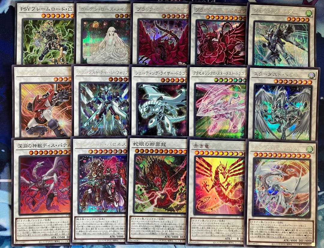 フォロワー様5%オフ　SEC多数 大会構築　勇者シンクロンデッキ　①