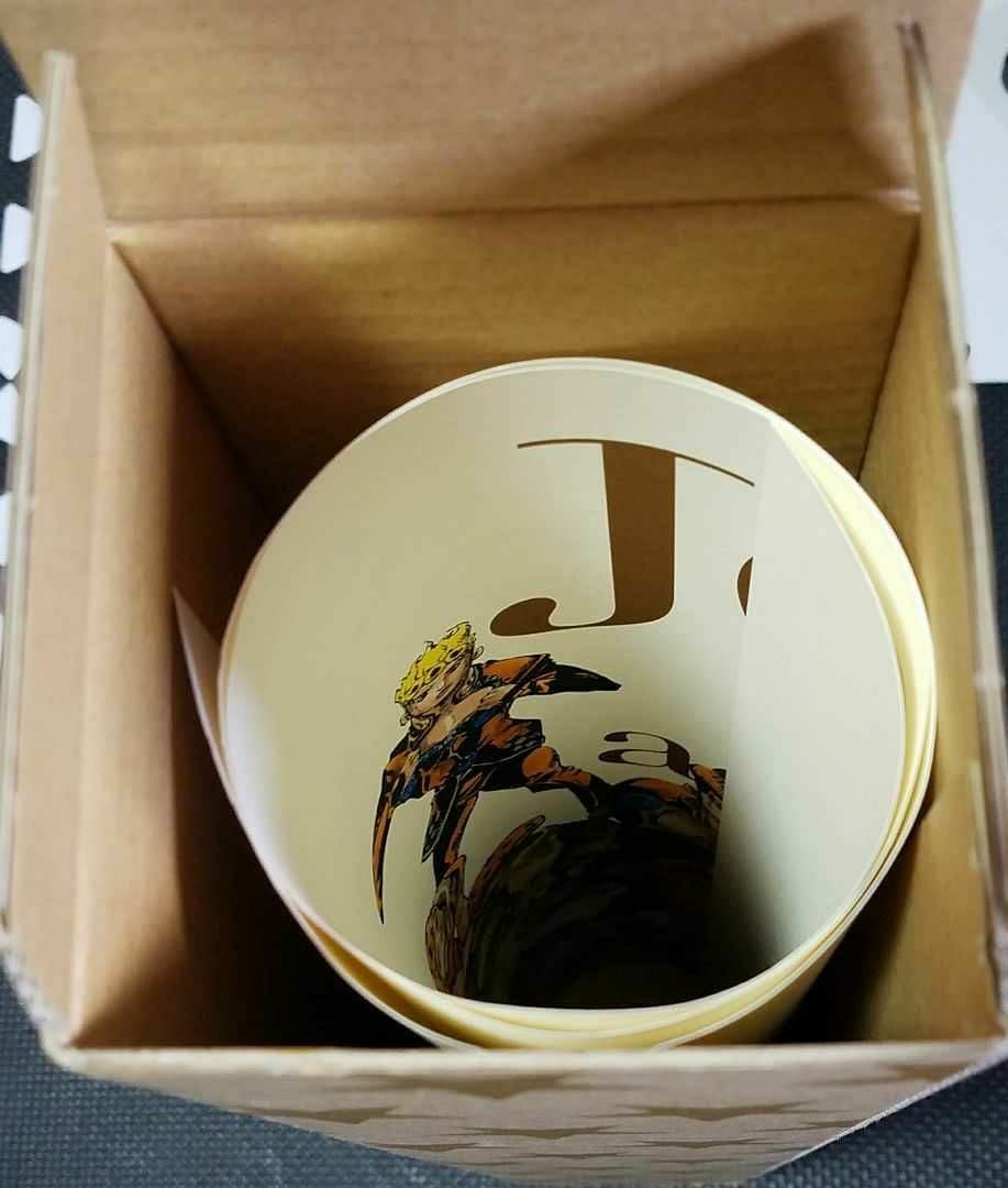 ジョジョ展 ポスター ALL-STAR:B 空条徐倫 カーズ DIO 荒木飛呂彦