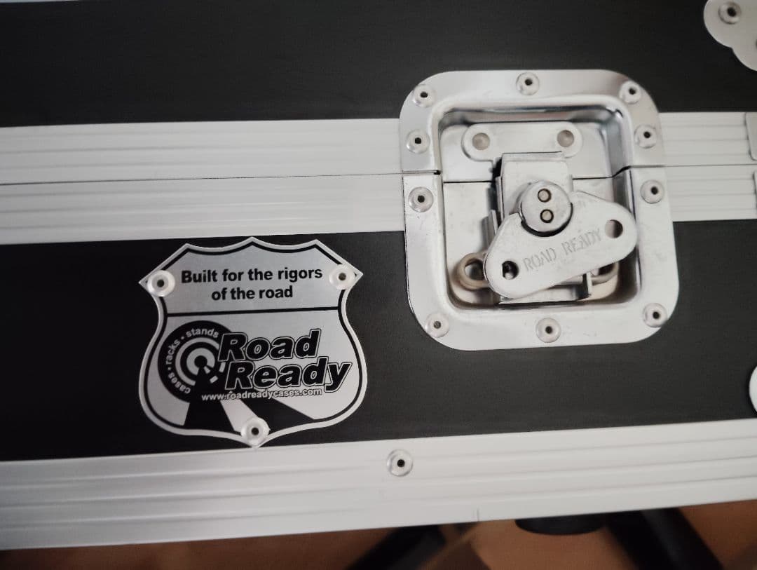 ROADREADY ターンテーブル 対応 DJ ハードケース RRDJ