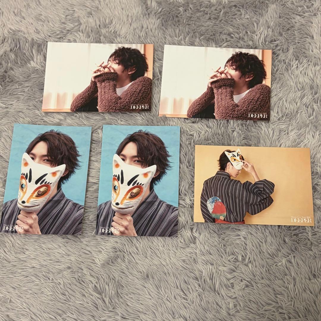 歌い手 しゅーず ブロマイド・メモカ 計237枚