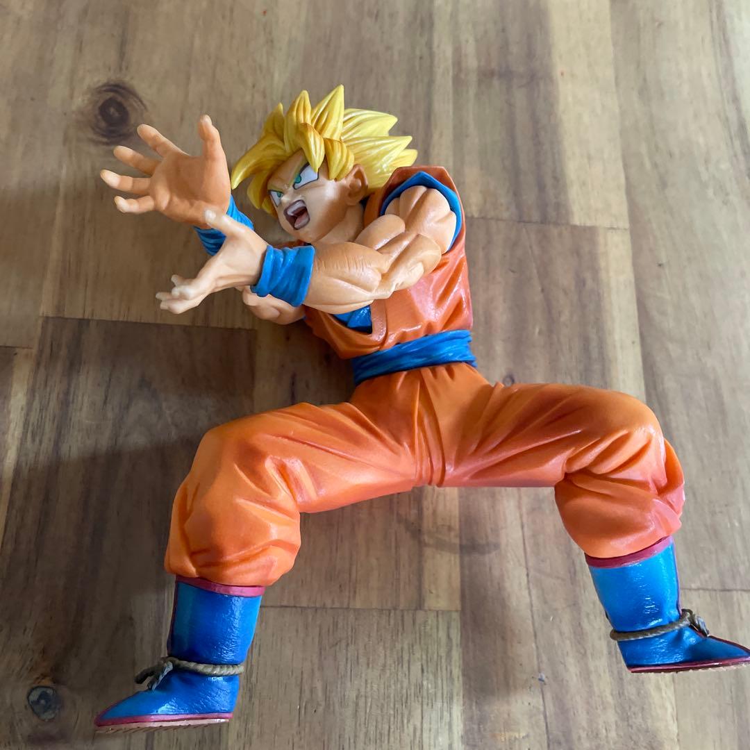 ドラゴンボール 孫悟空 & 孫悟飯 フィギュア A賞