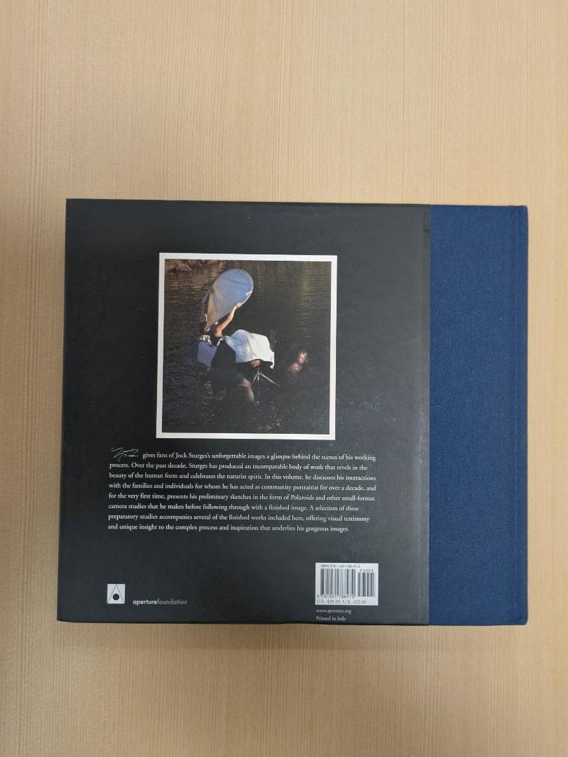 ヒ*ン様 ジョック・スタージェス写真集　JOCK STURGES / NOTES