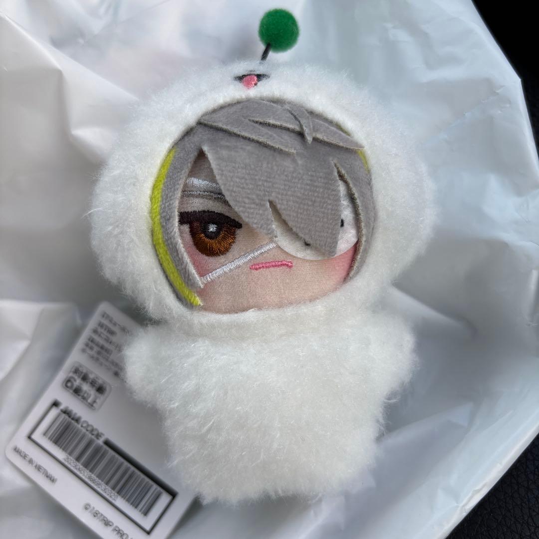 18trip みにコレ ぬいぐるみ 白光糖衣