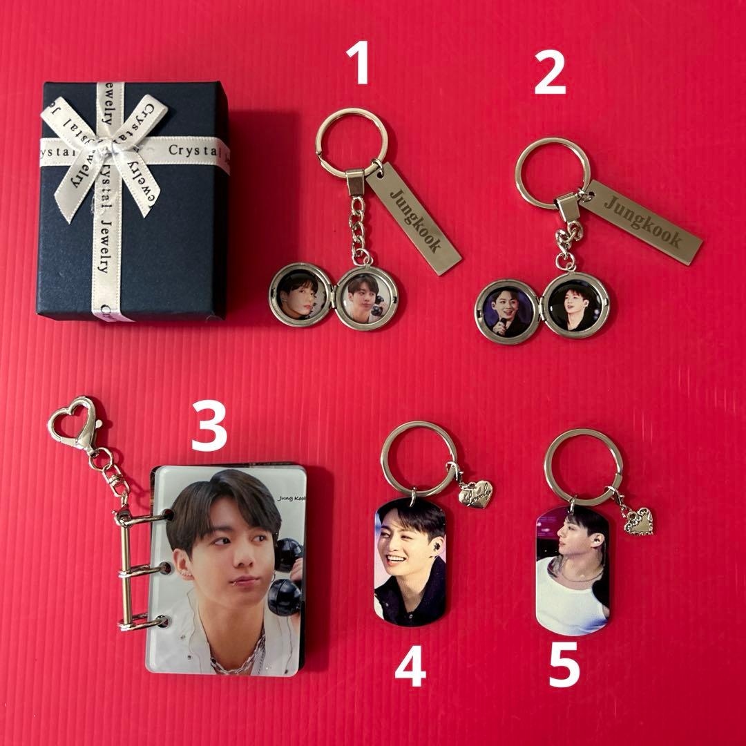 BTS Jung kook ティンケース他
