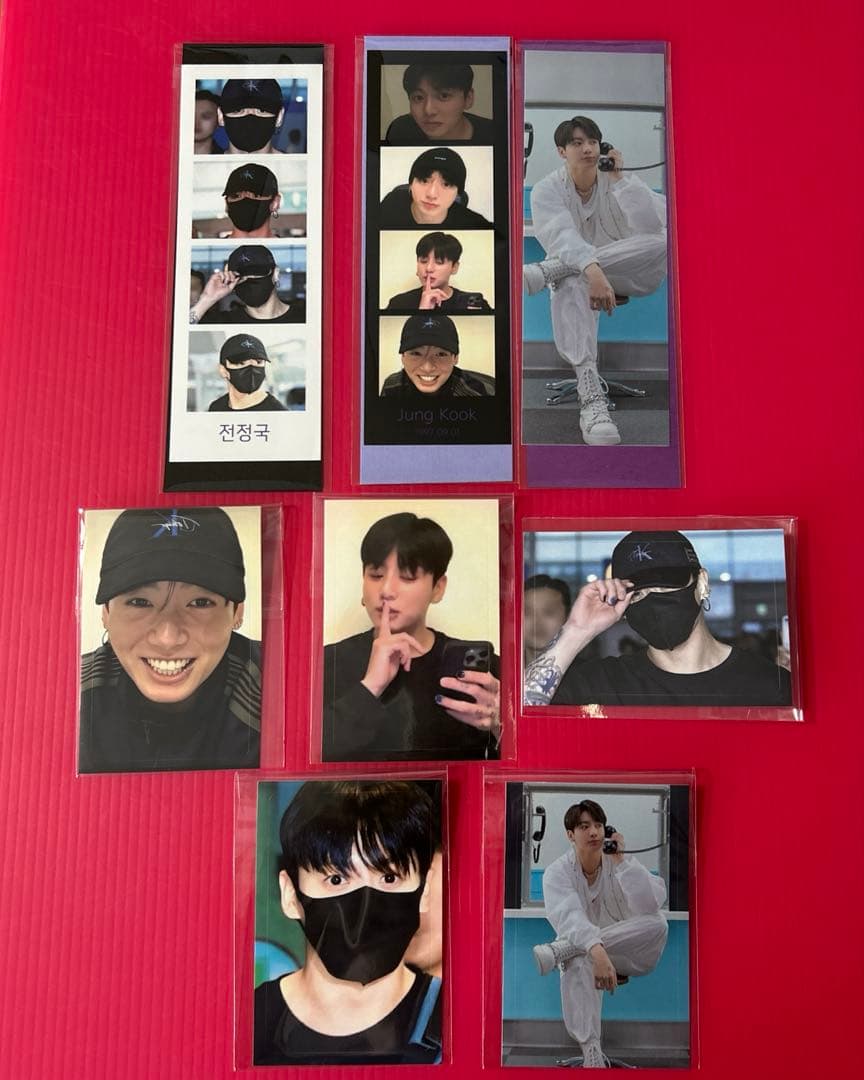 BTS Jung kook ティンケース他