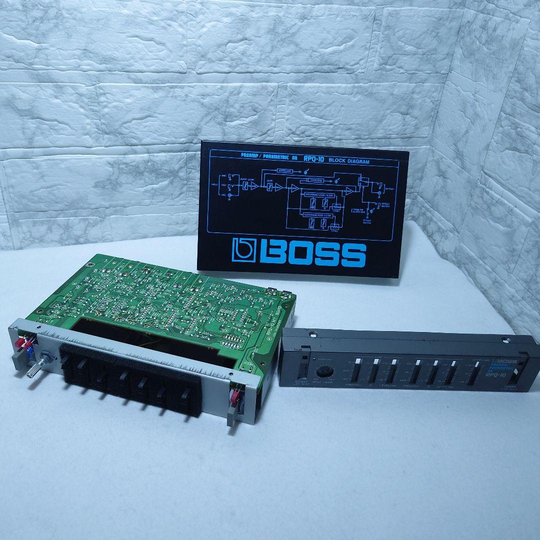 BOSS ボス RPQ-10　パラメトリックイコライザー　中古品