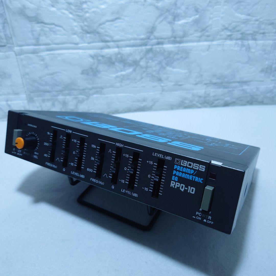 BOSS ボス RPQ-10　パラメトリックイコライザー　中古品