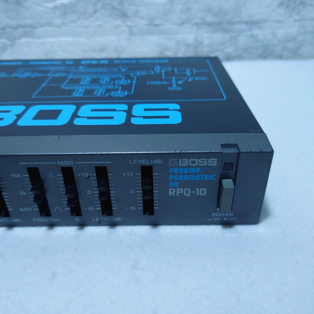 BOSS ボス RPQ-10　パラメトリックイコライザー　中古品