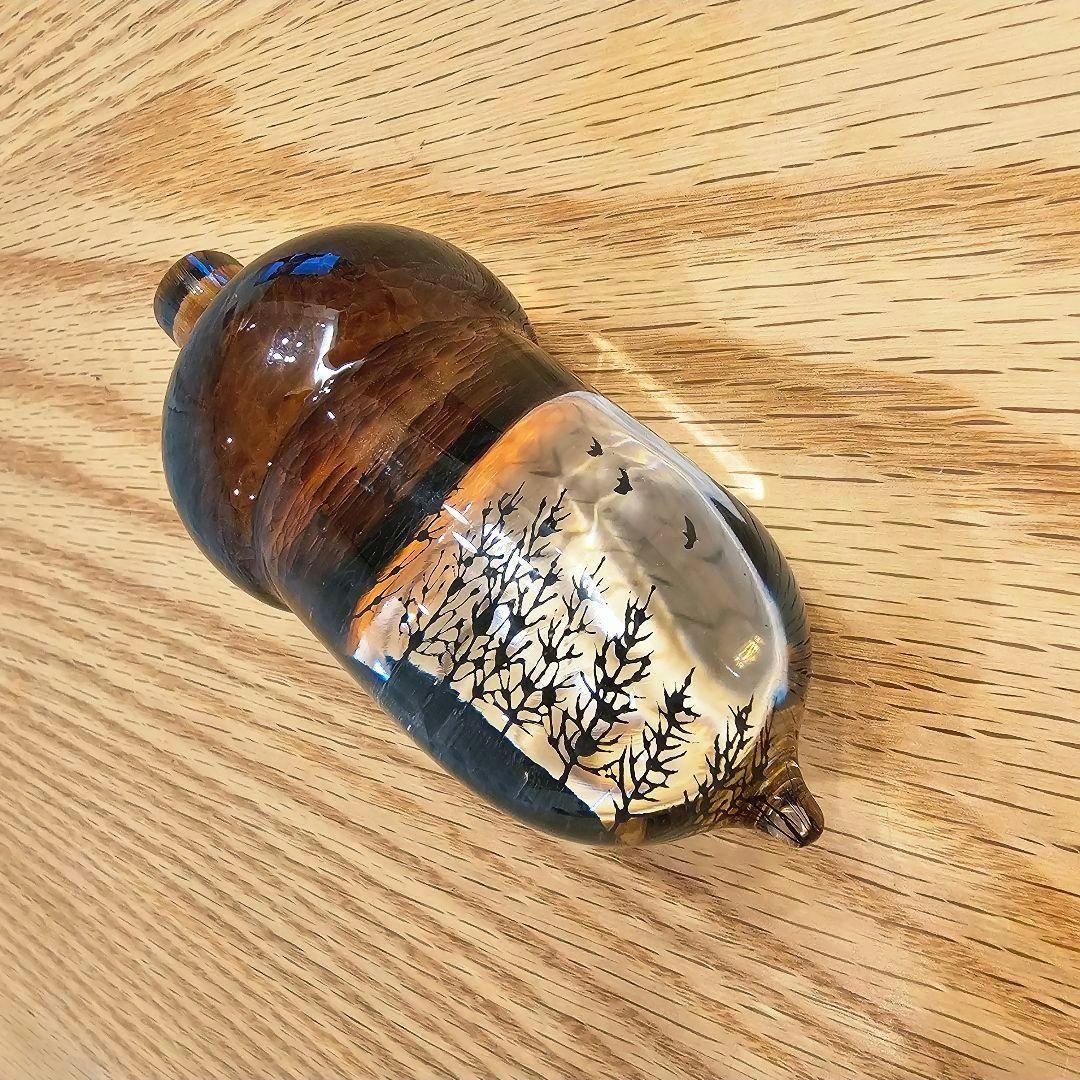 ★【新品】金津沙矢 ガラスのどんぐり sayaka★