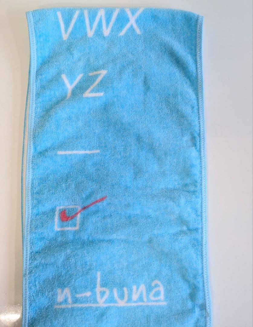 n-buna ライブグッズ タオル