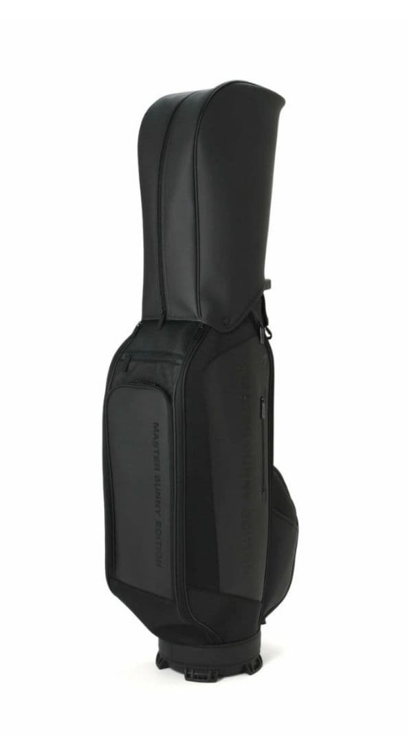 マスターバニーエディション ゴルフバッグ ブラック