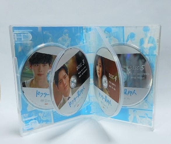 ドクター異邦人 DVD-BOX1&2＊イ・ジョンソク＊韓国ドラマ