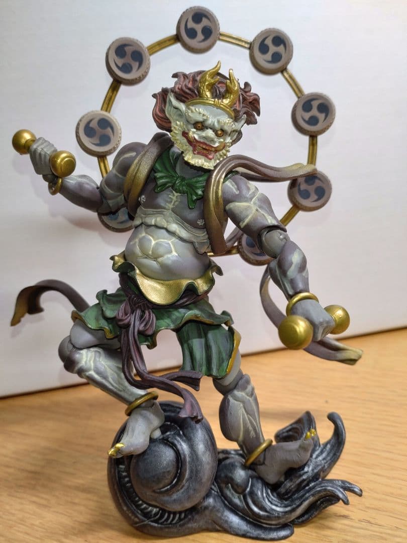 【とうま】リボルテックタケヤ風神雷神セット