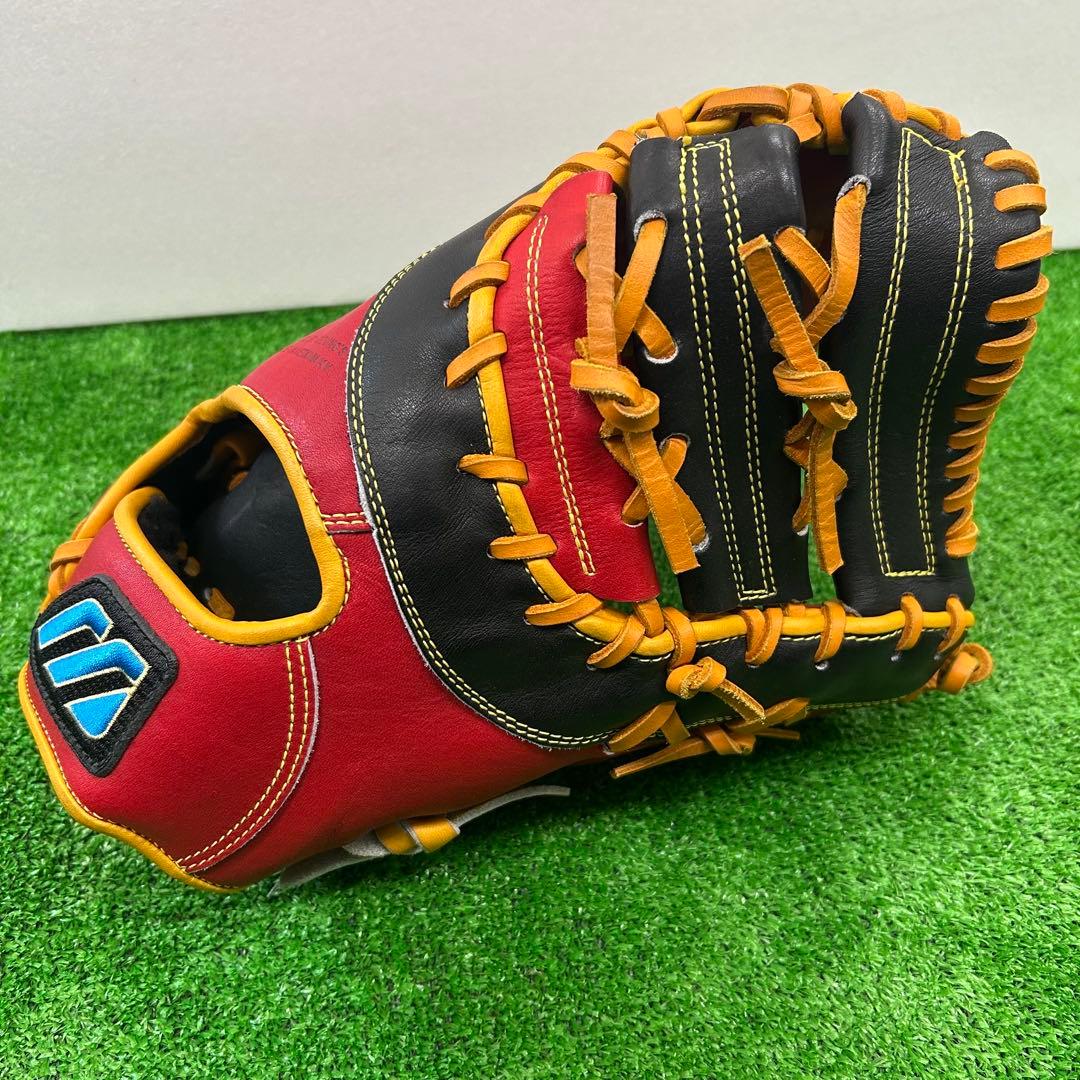 ミズノ　Buw Leage 軟式ファーストミット　マルチカラー