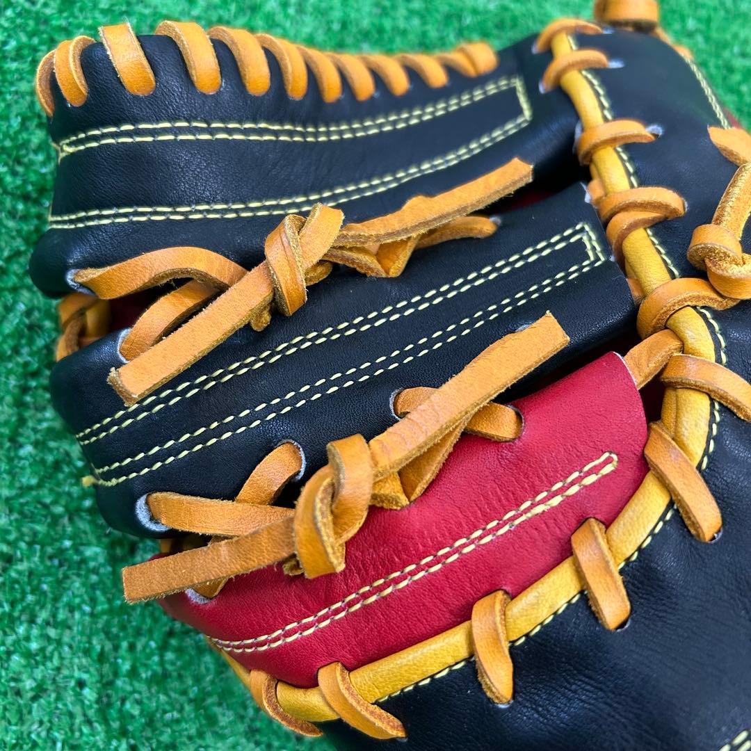 ミズノ　Buw Leage 軟式ファーストミット　マルチカラー