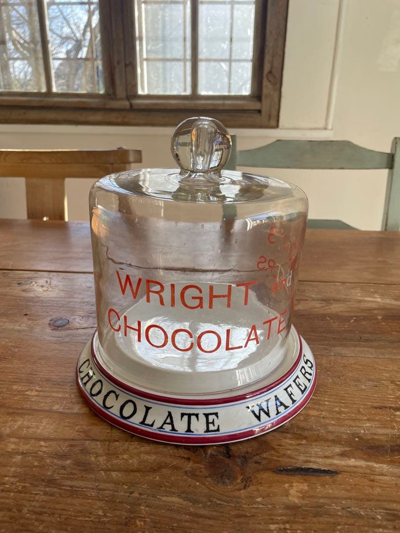 超激レア　CHOCOLATE WAEERS ガラスケーキドーム