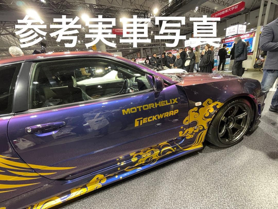 Nissan R34GT-R TAS 2026 限定版ミニカー　MR.HIRO