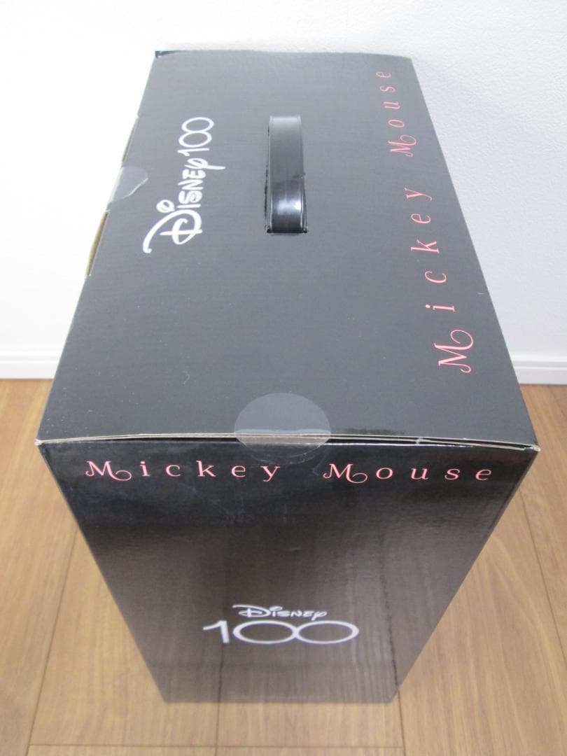 Happyくじ ディズニー 100 ラストワン賞 ミッキーマウス 特大フィギュア