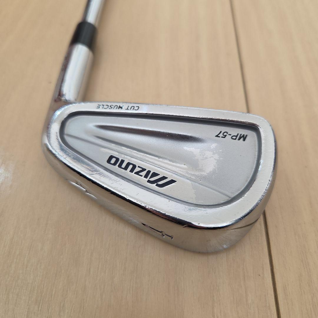 Mizuno MP-57 アイアン 　　　　MP-G4ウェッジ 　　　　9本