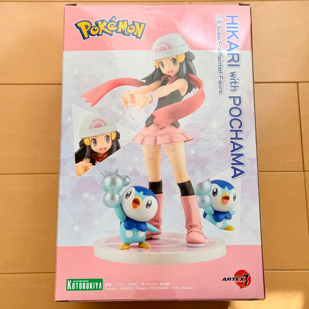 ARTFX J ポケットモンスター ヒカリ with ポッチャマ