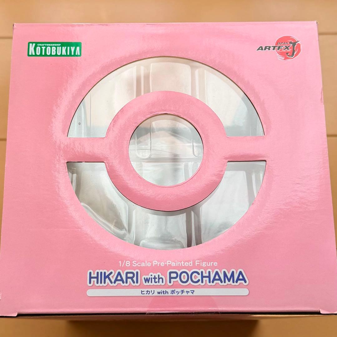 ARTFX J ポケットモンスター ヒカリ with ポッチャマ