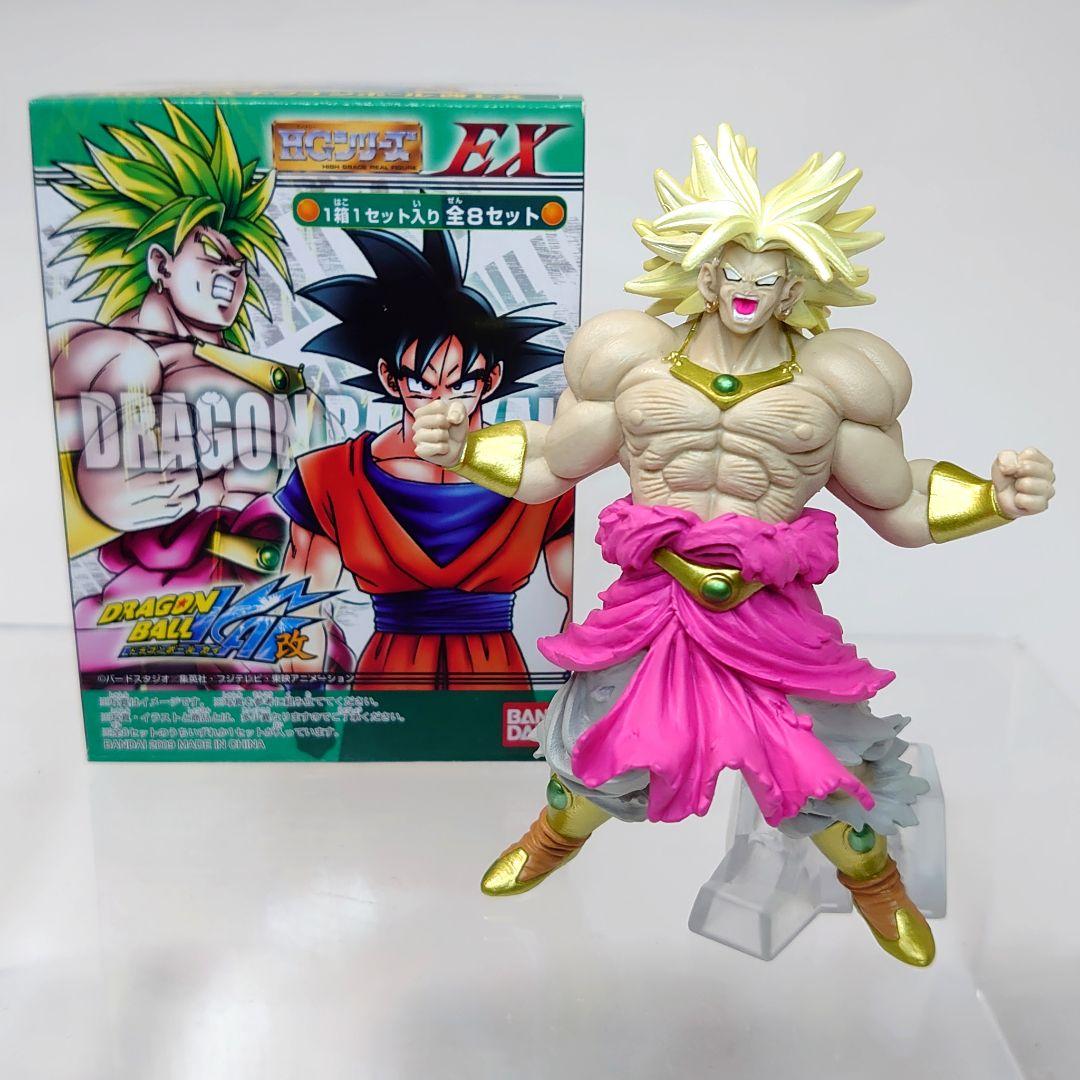 【激レア美品】ドラゴンボール HGシリーズ EX ブロリー 箱付き