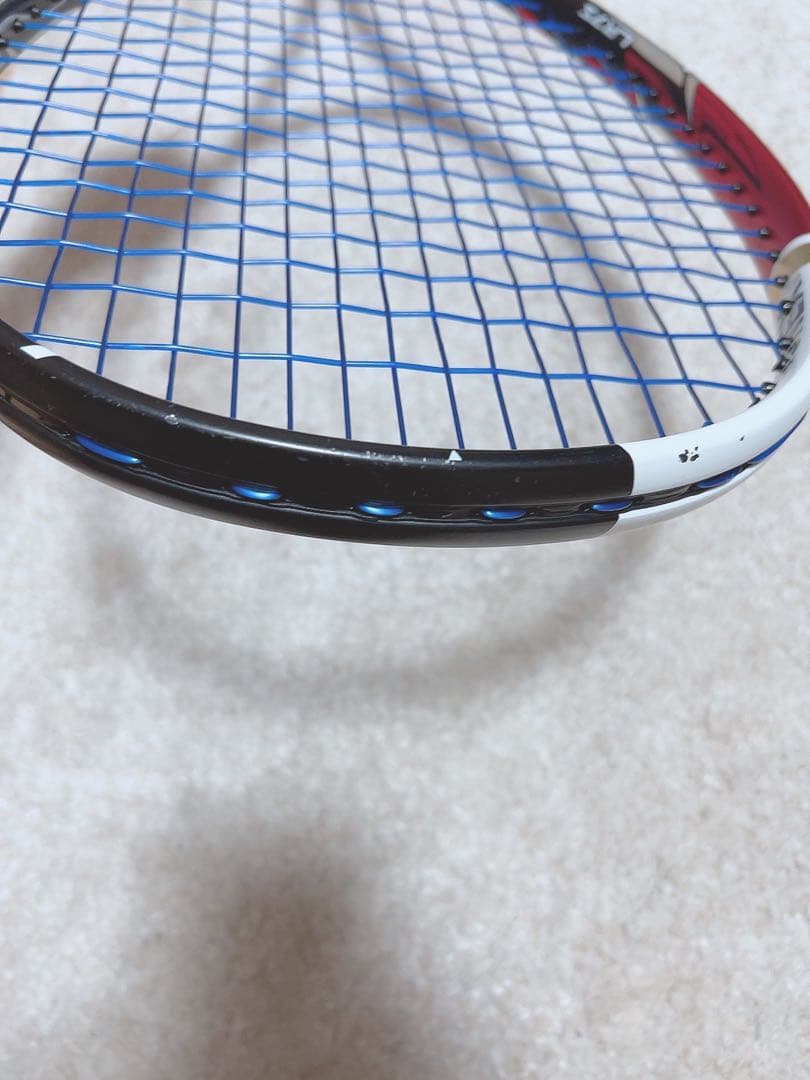 レーザーラッシュ　7s ソフトテニス ラケット
