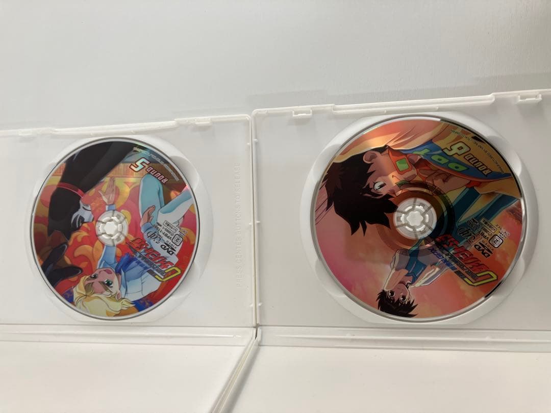 サイバーフォーミュラ DVD ALL ROUNDS COLLECTION