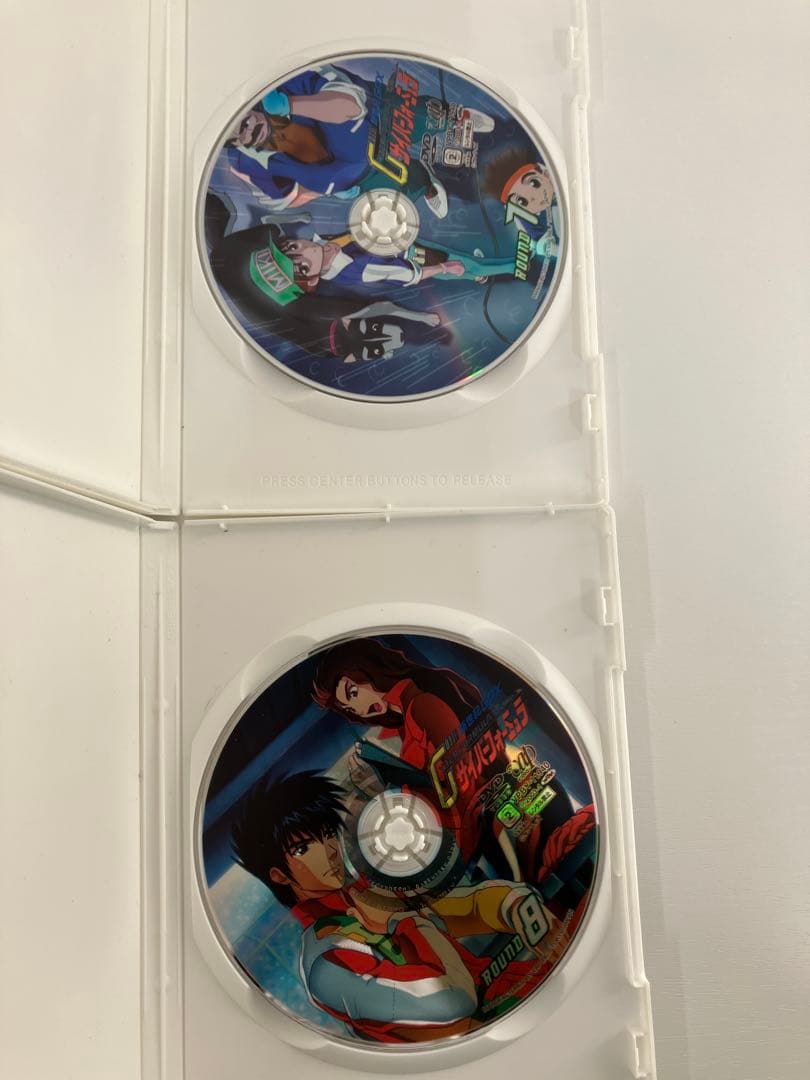 サイバーフォーミュラ DVD ALL ROUNDS COLLECTION