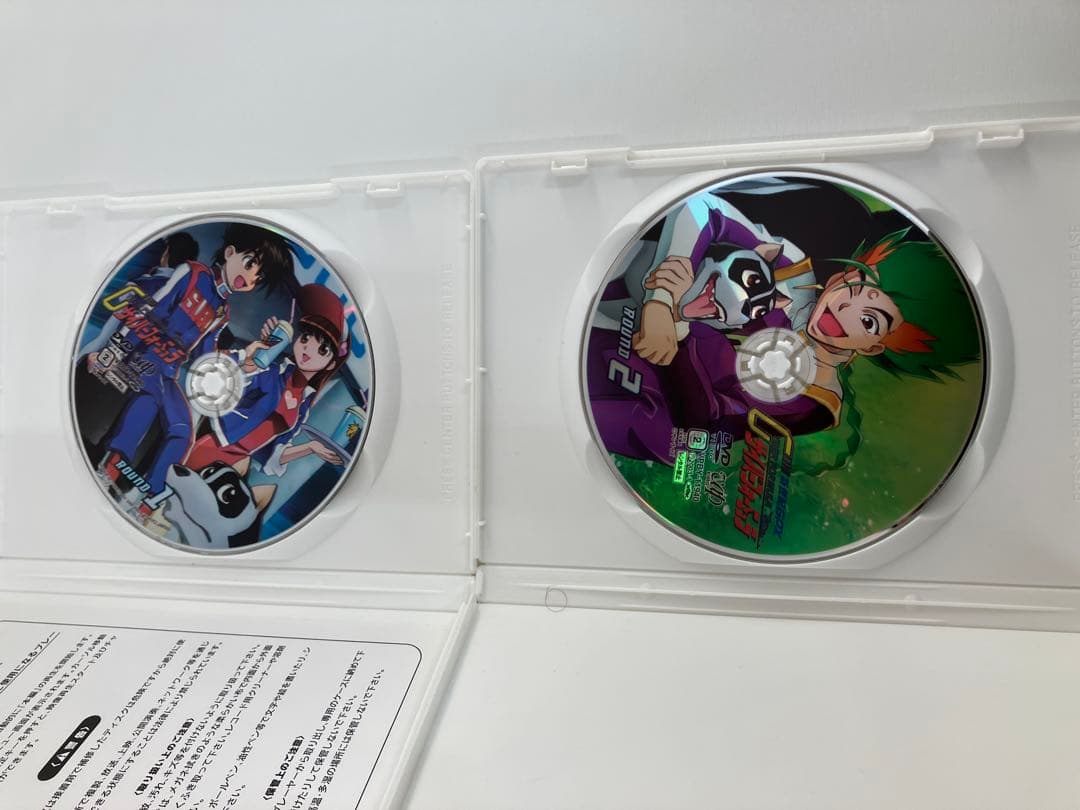 サイバーフォーミュラ DVD ALL ROUNDS COLLECTION