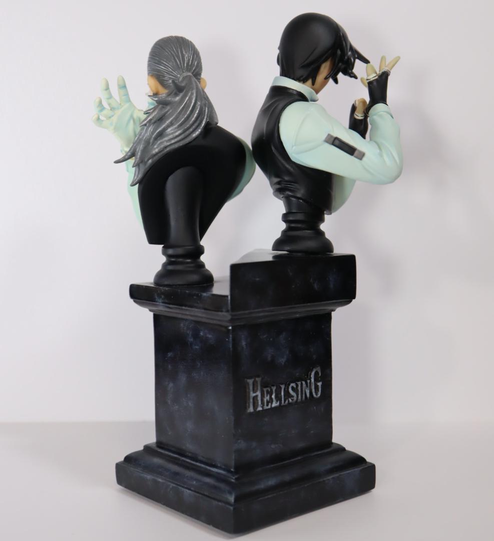 ヘルシング ウォルター・C・ドルネーズ胸像