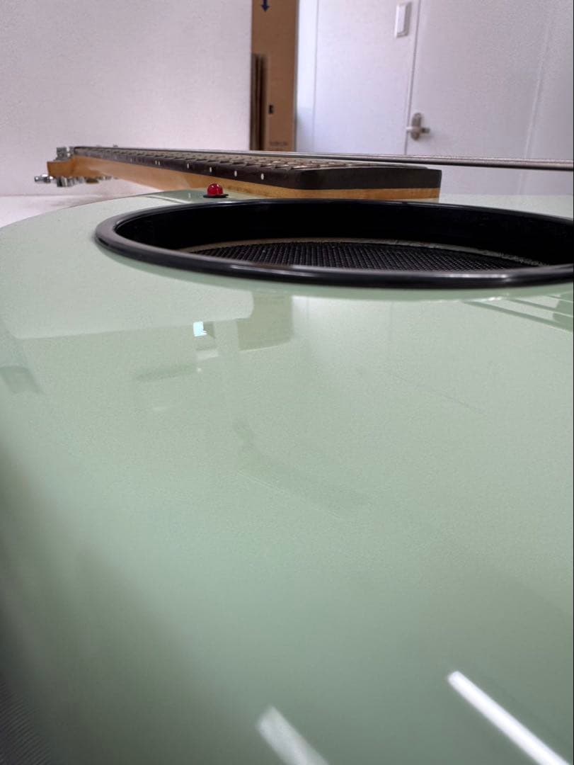 FERNANDES フェルナンデスZO-3 ミントグリーン アンプ内蔵ギター