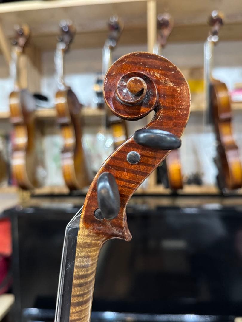 古いバイオリン Ch.J.B COLLIN-MEZIN PARIS 1912