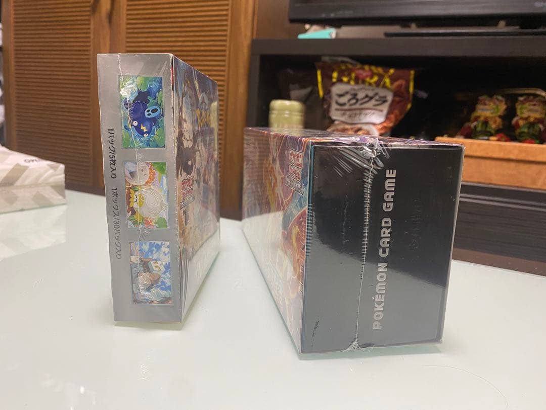 デッキビルドボクスとクレイバーストポケモンカードセット