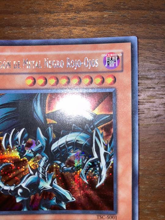 スペイン語　レッドアイズブラックメタルドラゴン　TSC版