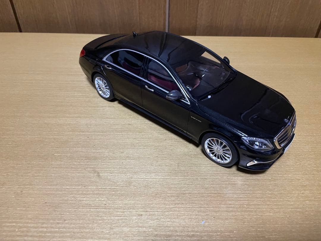 GT SPIRIT FINE 1/18 ZM043 S65 504台限定