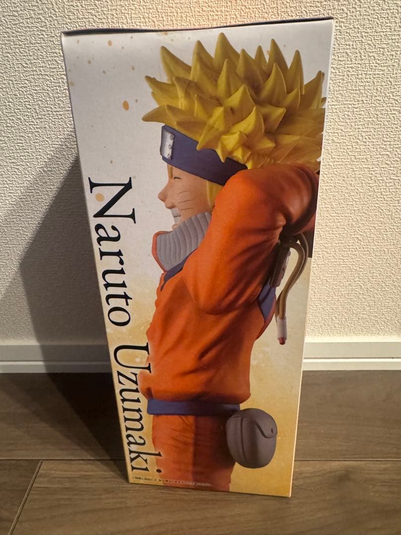 NARUTOフィギュア一番くじ　波の国編　A賞