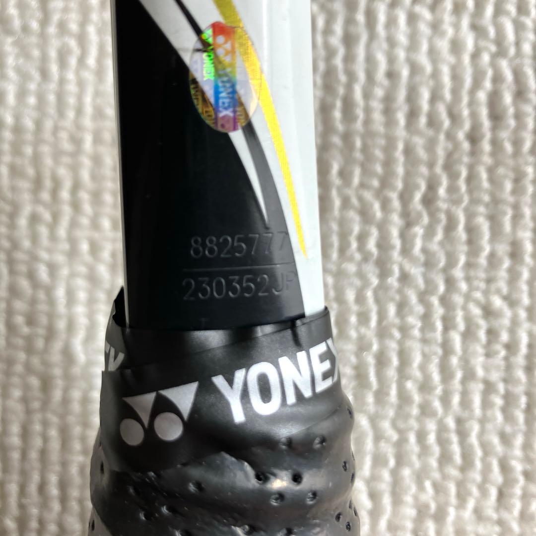 【希少廃盤】YONEX NANOFORCE 8V ソフトテニス ラケット 紫