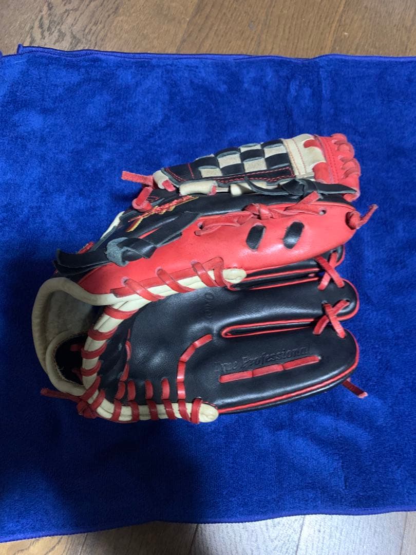 久保田スラッガー【KSN-AR4】辻トジ 軟式用 個人名刺繍無し 通常とじ変更