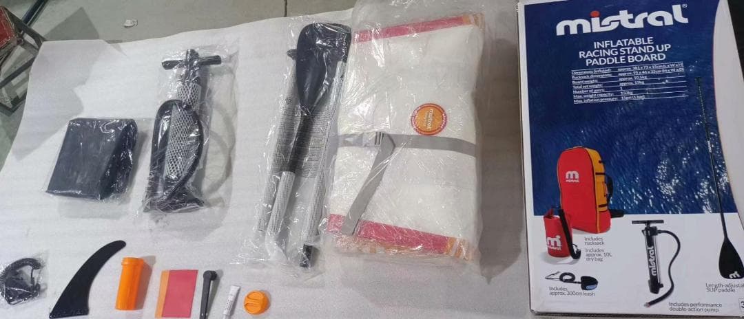 Mistral 12'6'' SUP サップボード レース スタンドアップパドル