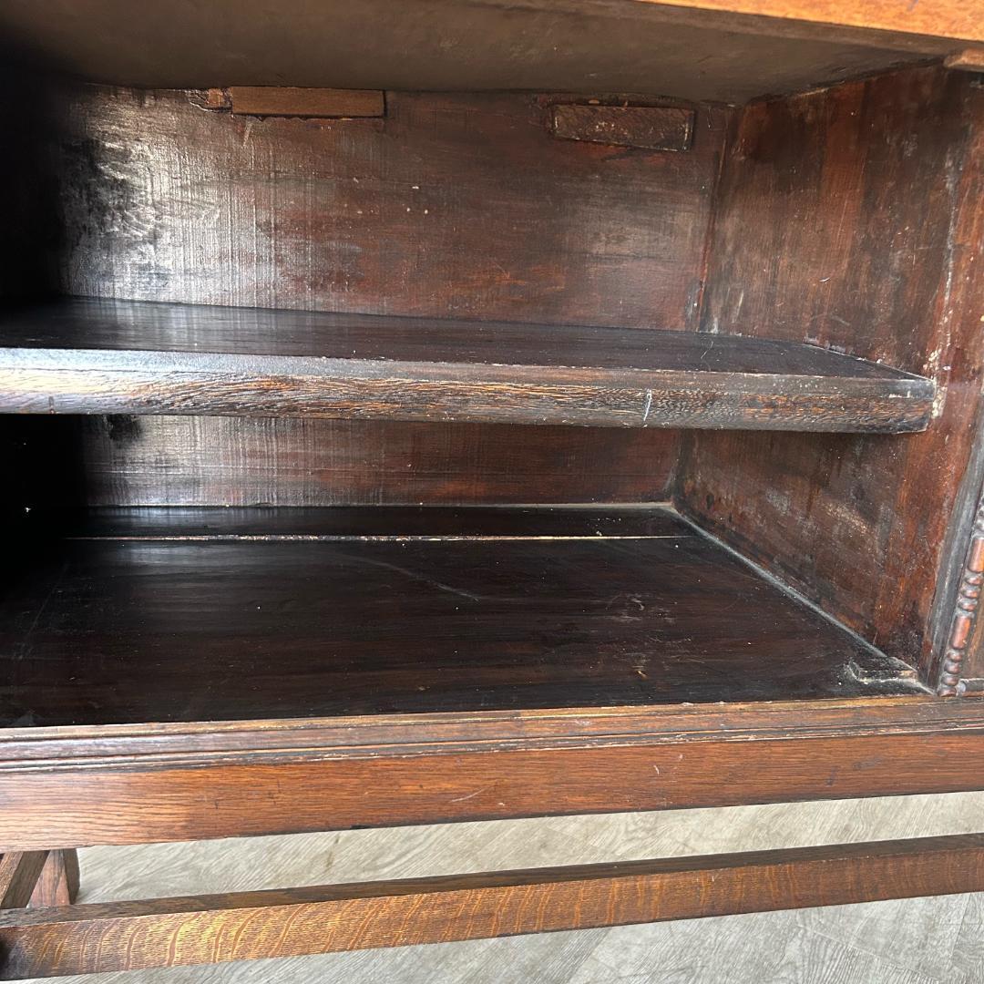 イギリス アンティーク 家具 ミラーバックサイドボード 1930年頃 611A