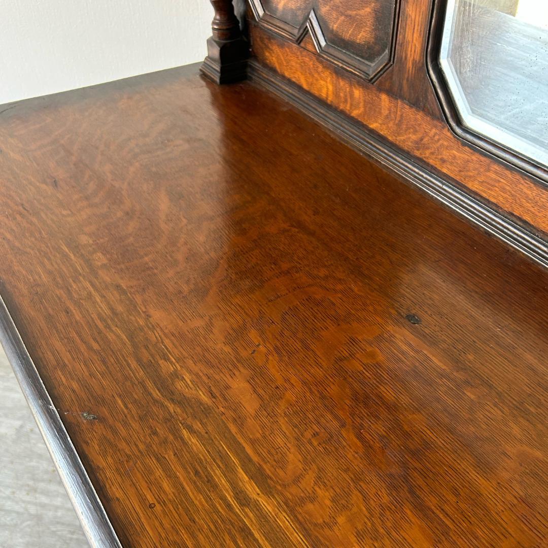 イギリス アンティーク 家具 ミラーバックサイドボード 1930年頃 611A