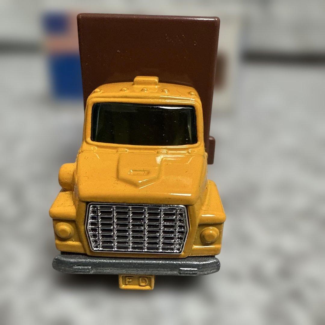 美品レア　トミカ青箱外国車シリーズF27フォードキャトルトラック